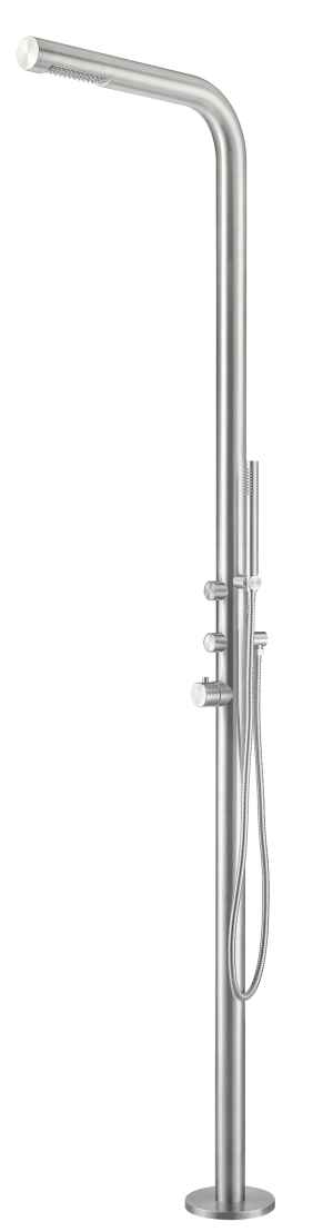 DOCCIA-BUDONI - stainless