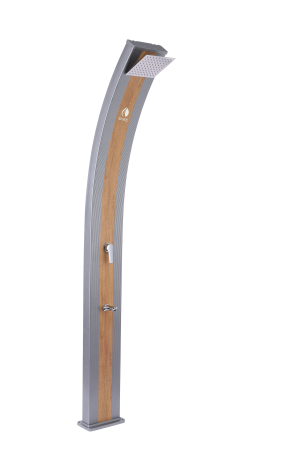DOCCIA-ELLA - Grey and wood