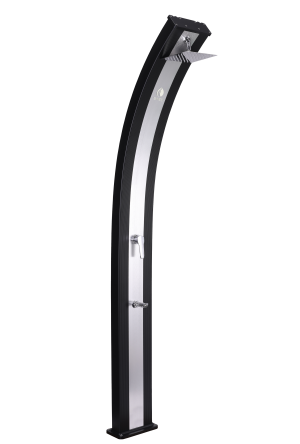 DOCCIA-ELLA - Black Stainless Band