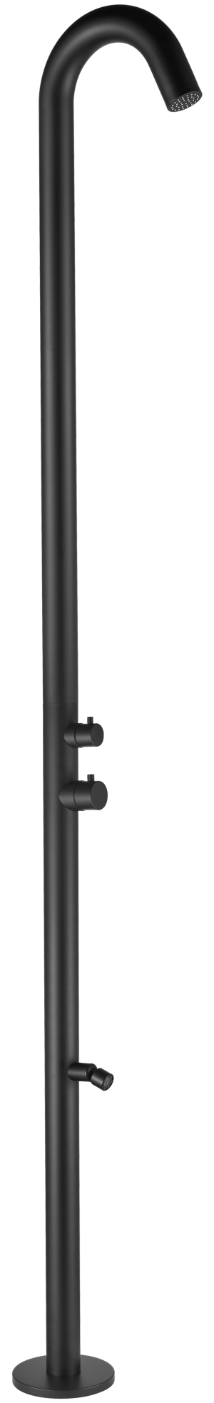 DOCCIA-QUARTU - Black