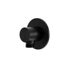 Black Flexible Wall Shower Holder Made of Durable High-Quality Material