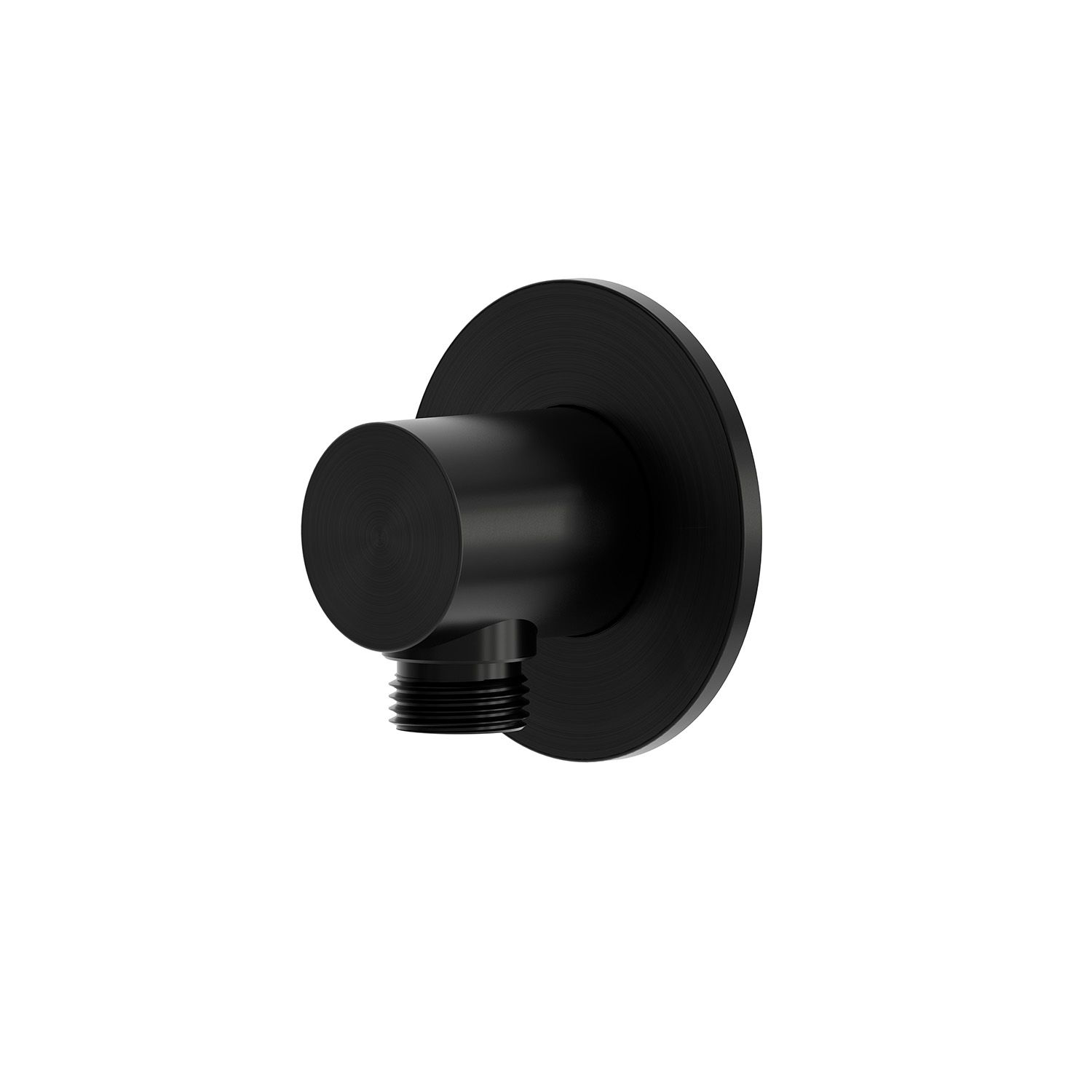 Enhance your bathroom with the SINED black flexible shower h Black flexible hand shower wall connecti