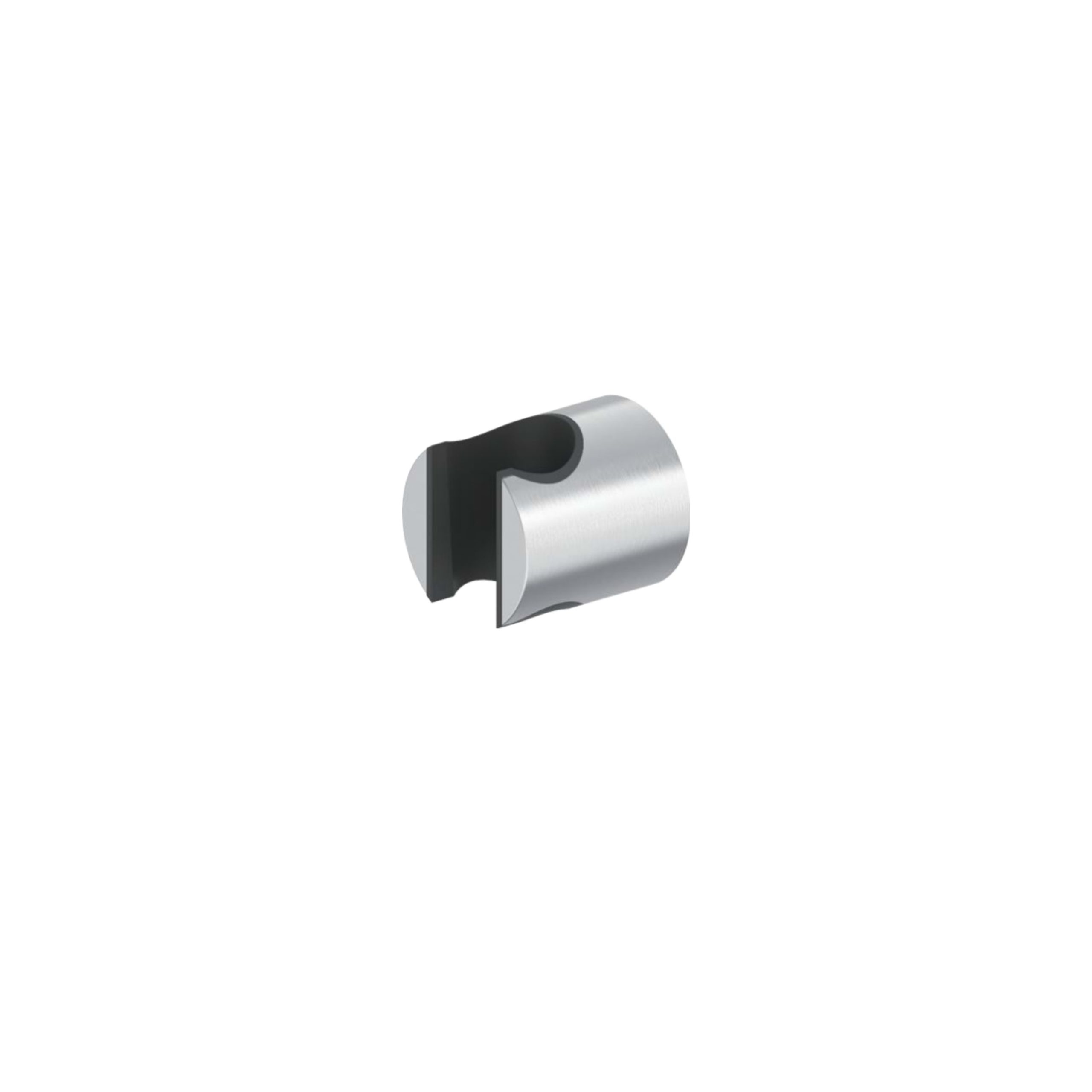 Premium stainless steel levante shower holder – durable, sle Stainless steel shower wall connection L