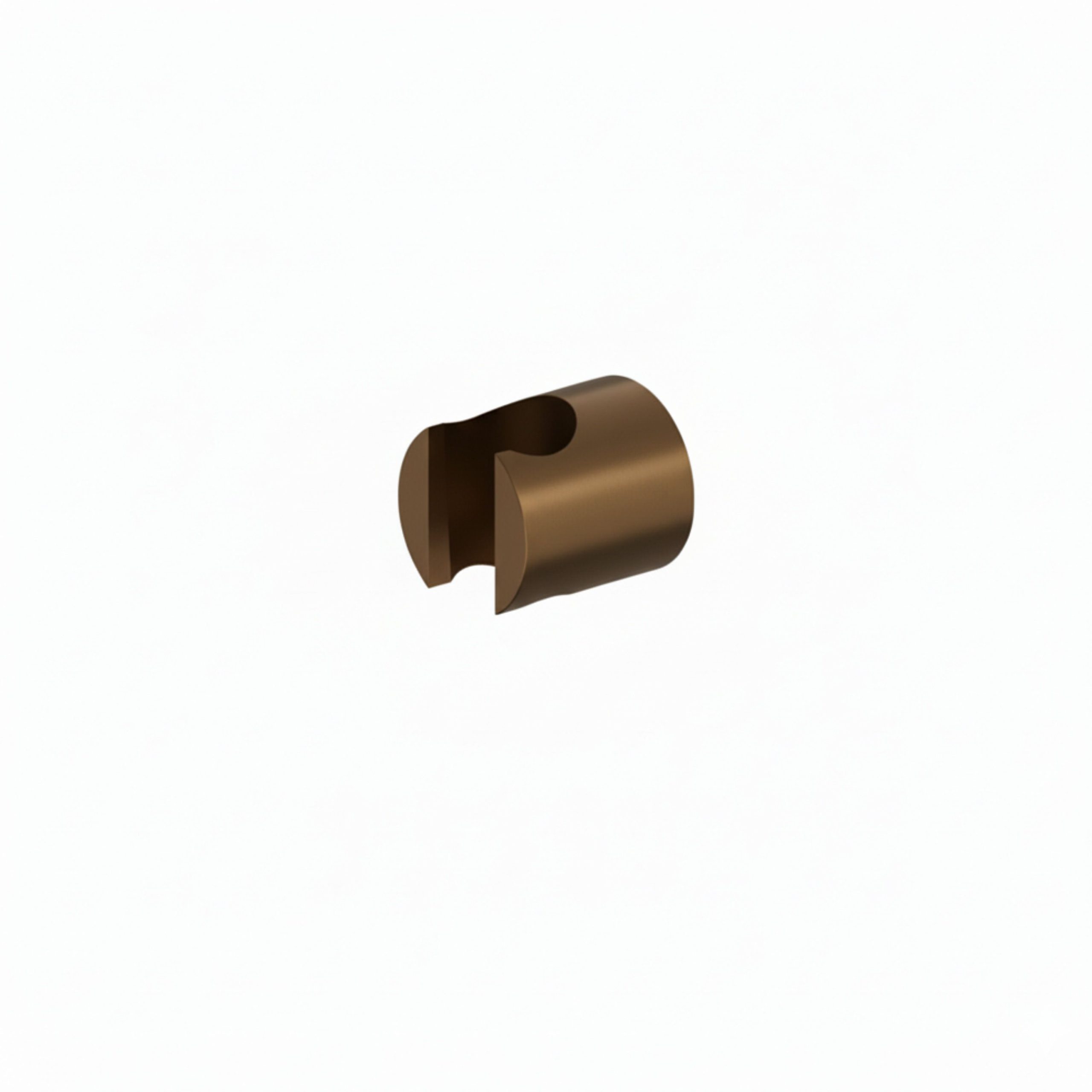 Elevate your bathroom with the SINED Levante wall-mounted ha Wall-mounted hand shower holder rose gol