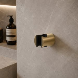 Gold 316L Stainless Steel Wall Mount for Hand Shower Levante