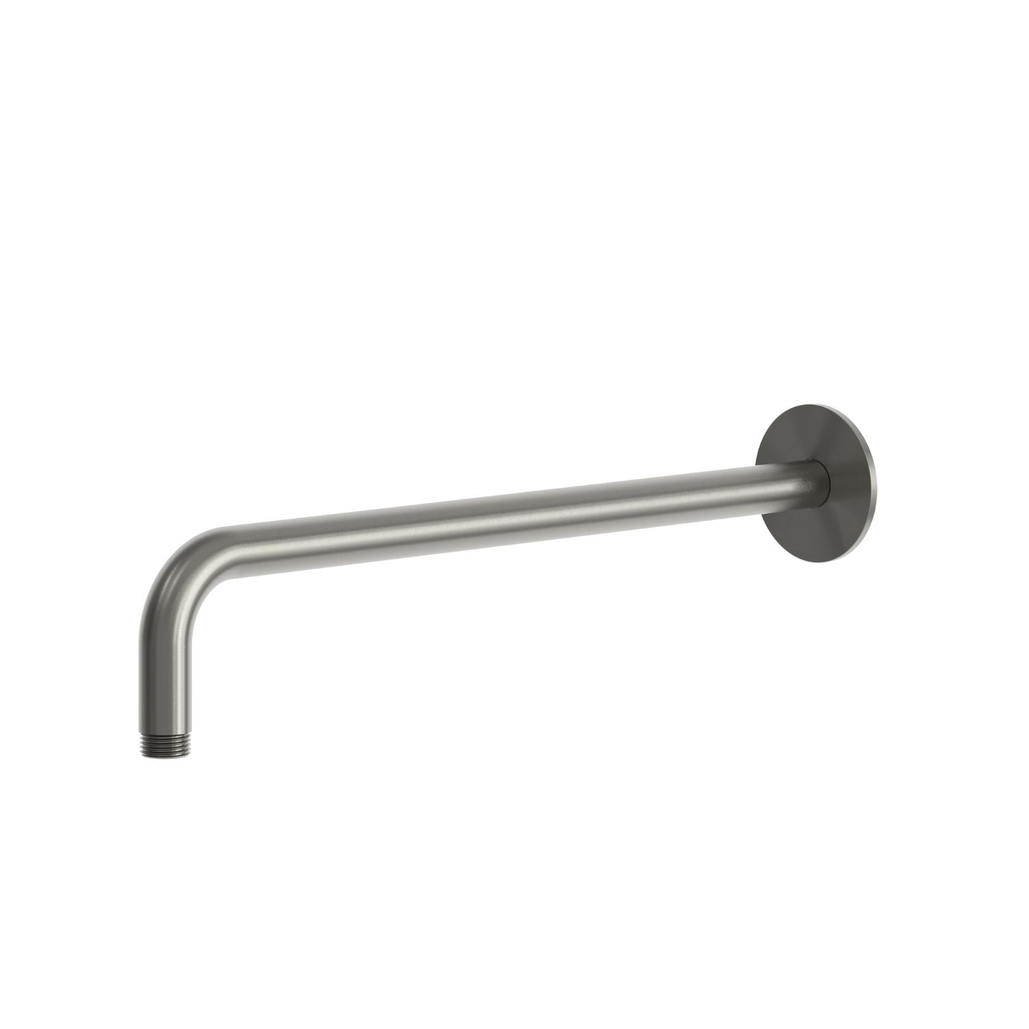 Elevate your bathroom with SINED's gunmetal shower arm—craft Gunmetal Long Wall Shower Arm