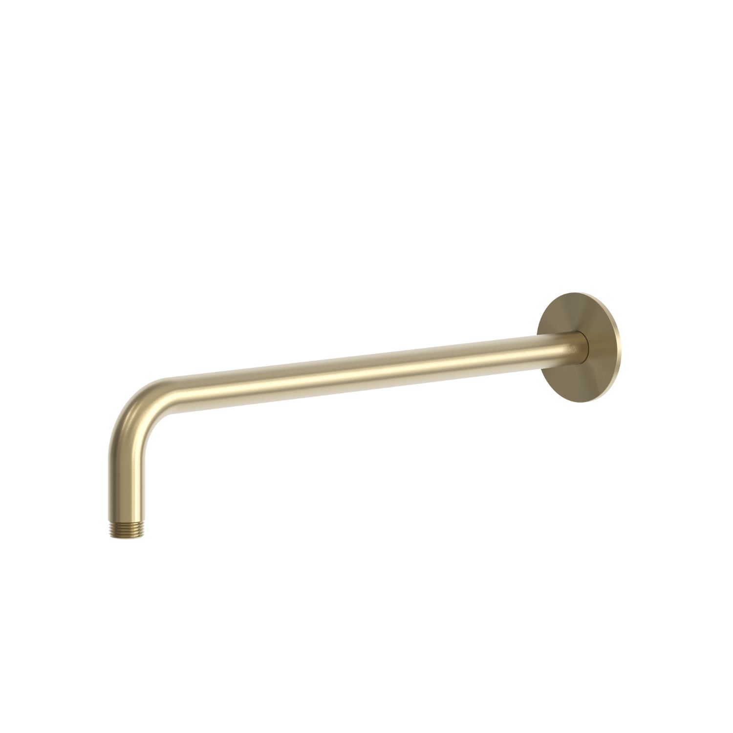 Long Gold PVD Wall Shower Arm – Elegant, Durable & Modern Long Gold PVD Wall Shower Arm