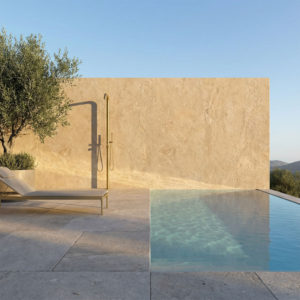 Hot And Cold Water Outdoor Shower Sined Chia Shower Gold
