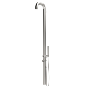 DOCCIA-CHIA-PARETE - stainless