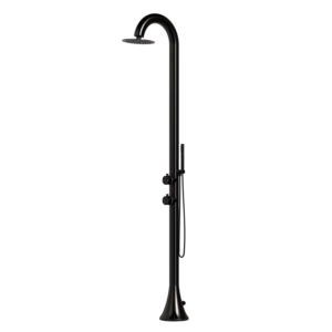 DOCCIA-INOX-LUNA-D - Black