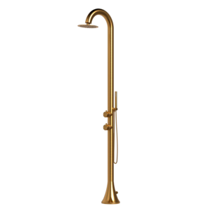 DOCCIA-INOX-LUNA-D - Gold