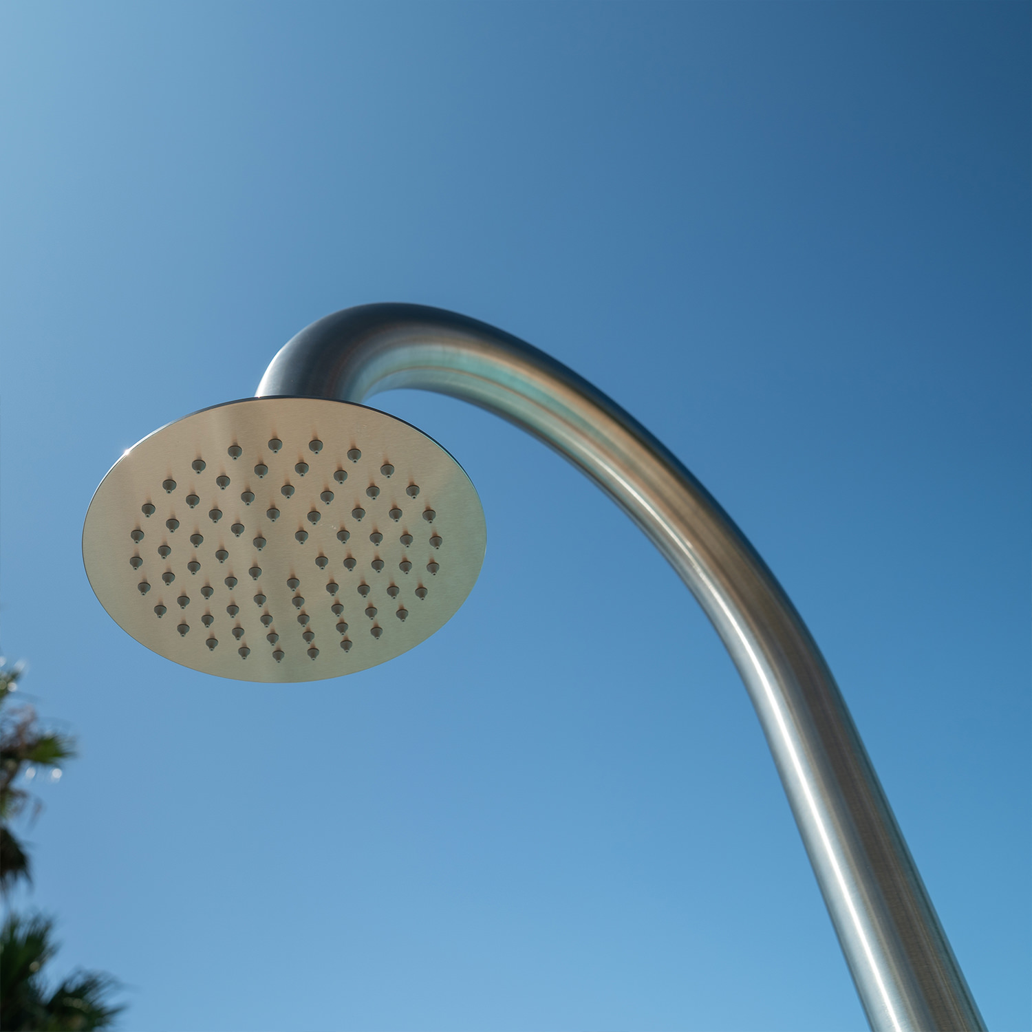 Cold Water Shower For Pool Inox 316l Satin Sined Shower Palau - Image 5
