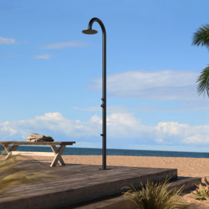 Sined Palau Shower With Overhead Shower In 316l Stainless Steel Mixer