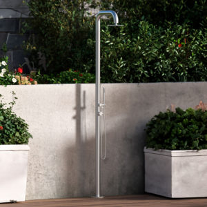 Sined Pula Garden Shower Stainless Steel 316l With Hand Shower h 230