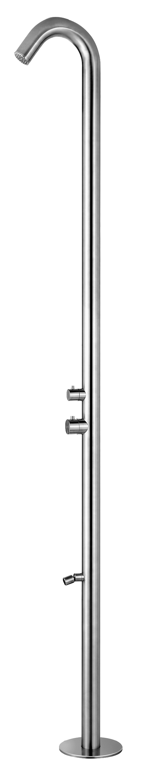 Stainless Steel Showers SINED outdoor & indoor Showers