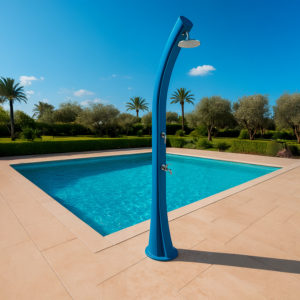 Solar shower 40L ecofriendly no electricity easy to install RIOXXL