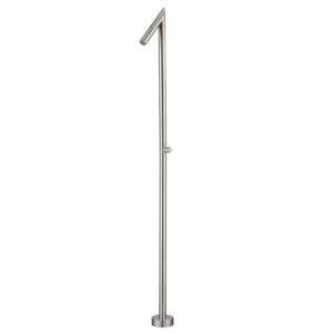 Elegant 316 Stainless Steel Shower in Silver with Anti-Limescale Nozzle