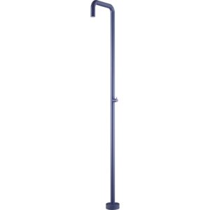 Outdoor Shower in Ocean Blue 316 Stainless Steel with Anti-Scale System