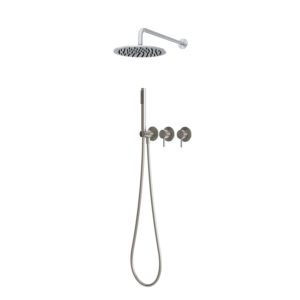Wall-Mounted Cold Shower Concealed Kit 25 Silver 316L Stainless Steel
