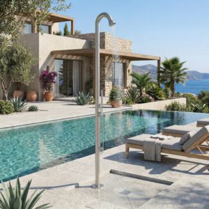 316L Stainless Steel Inox Pool Shower MX1003-INOX