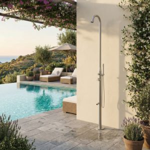316L Stainless Steel Inox Pool Shower Weather e Saltwater Resistant