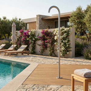 316L Stainless Steel Inox Pool Shower MX1007S-INOX