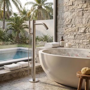316L Stainless Steel Inox Bath Shower Set MX1011-INOX