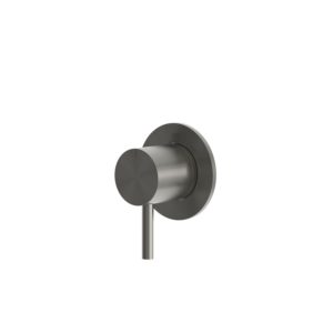 Gunmetal Stainless Steel 316L Lift On/Off Shower Valve